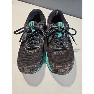 Brooks‎ Revel 3 Women's Running Shoes Size 9 Black And Green (S52)